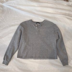 Brandy Melville Grey Sweater